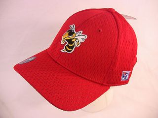 NEW Hornets Ball Cap All Red Mesh Adult Fitted A Flex Stretch Fit 