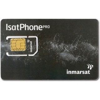 Inmarsat IsatPhone Pro Prepaid SIM Card   25 units