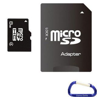 GB micro SD Memory Card with SD Adapter for Toshiba Camileo Air10 HD 