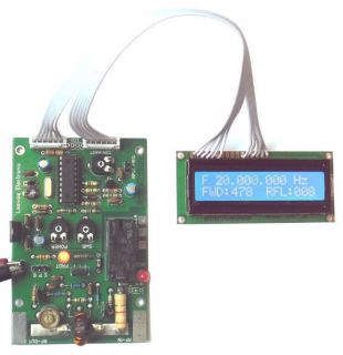 Frequency Meter 100 KHZ   30 MHZ, Power & Reflection Meter, SWR 