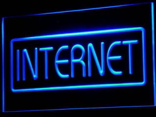 i531 b Internet Cafe Access Wi Fi Cyber Neon Light Sign
