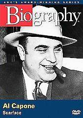 BIOGRAPHY AL CAPONE (SCARFACE) NEW/SEAL