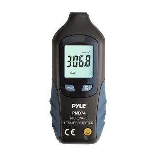 New Pyle PMD74 Digital LCD Microwave Leakage Detector/ Never Needs 