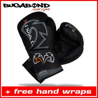RIVAL RFX Guerrero Mexican Style Pro Boxing Fight Gloves, Horse Hair 