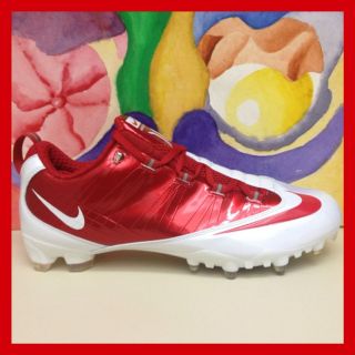 Nike Mens Size 14 Zoom Vapor Carbon Fly TD Red/White Hyperfly, Alpha
