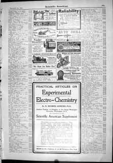 Scientific American 1904 Munn Auto Drill Lathes Well Machines Ferree 