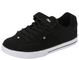CIRCA Skate Shoes C1RCA 205 Vulc Black/Black/Wh​ite Sz 14