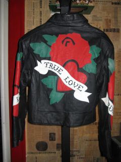 Michael Hoban North Beach Wheremi 1991 tattoo biker motorcycle leather 