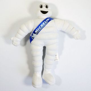Michelin Man Stuffed Plush Toy 21cm 8.4
