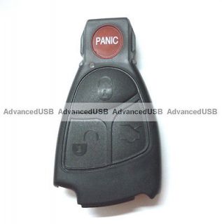 SMART REMOTE KEY KEYLESS FOB REPLACEMENT CASE FOR MERCEDES BENZ 3BT 