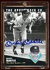 MICKEY MANTLE 1994 UD HEROES OF BASEBALL AUTO SP AUTOGRAPH SP 