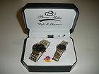Pierre Miller His & Hers Elegant Quartz Watches   Retails for $260