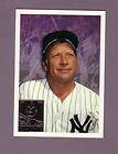 MICKEY MANTLE 1996 7 TEAM CARD TOPPS FOIL RIGHT LEFT