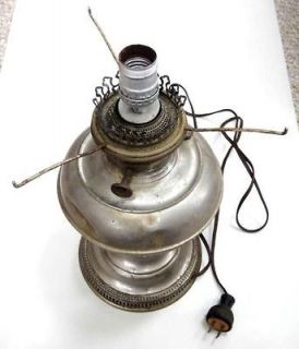 antique RAYO OIL LAMP converted electric ♥