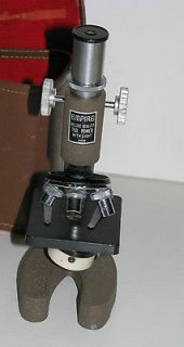 Vintage Empire Deluxe Quality 750 Power with light microscope Japan