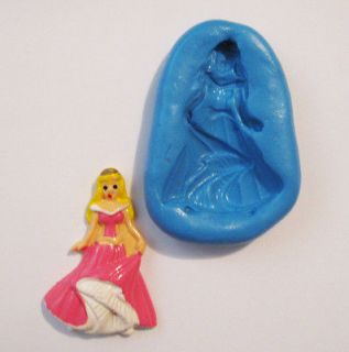  barbie Silicone Push Mold Polymer clay Resin Miniature fake food mould