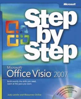 Microsoft Office Visio 2007 Step by Step (Step By Ste