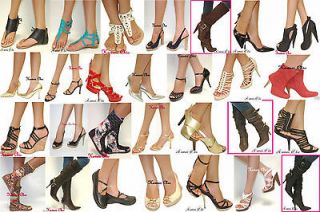   Fashion Shoes Mix Lot 25 Pairs Flats Sandal Heels Pump Boots