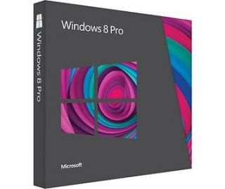 Microsoft Windows 8 Pro Upgrade for PC