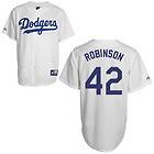   Robinson Los Angeles Dodgers Home Cooperstown Replica Majestic Jersey