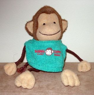   BANANA A JOLLY 18.5 Chippy Monkey Plush Stuffed Animal Cute VINTAGE