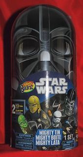 Mighty Beanz Licensed Star Wars Darth Vader Tin +2 exclusive Star Wars 