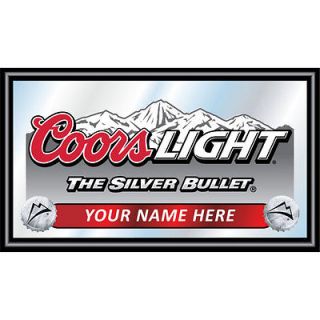 COORS LIGHT, The Silver Bullet, Bar/Game Room Mirror