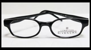 AUTHENTIC GIVENCHY Lunettes Black Retro Eyeglasses Sunglasses Frames 