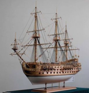 wooden model ship kit The San Felipe 1690