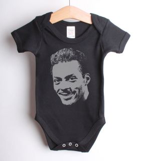 CHUCK BERRY MUSIC BABY GROW ROCK AND ROLL VEST CLOTHES GIFT W46