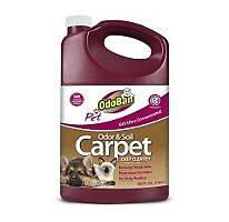 OdoBan Commercial Home Pet Odor & Soil Carpet Deep Cleaner   96 oz