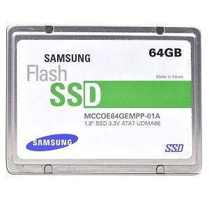   64GB Samsung UDMA66/ZIF 1.8 inch SLC Mini Solid State Hard Drive SSD