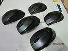 Lot of 5 Logitech Wireless Mouse Cordless Laser Mouse w/o receiver