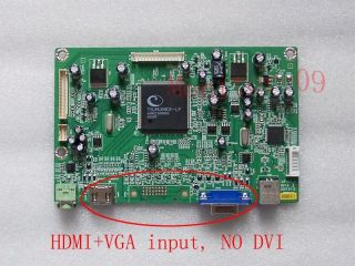 Main Board ILIF 031 REVA 490891300200R Without DVI For HP W2207H