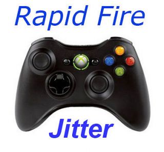 MW3 Xbox 360 Rapid Fire Modded Controller JITTER 5 Mode with 