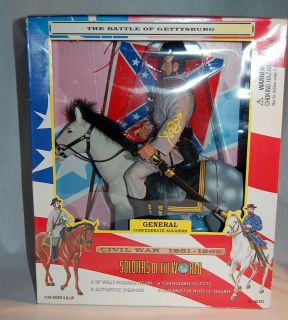 SOLDIERS OF THE WORLD. CIVIL WAR GETTYSBURG​  GENERAL CONFEDERATE 