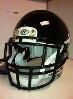 Rawlings Impulse Football Helmet   Black Adult Large