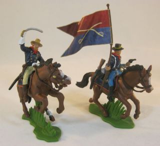   DSG Custer 7TH CAVALRY Indian Wars WARRIOR Military Figures NEW