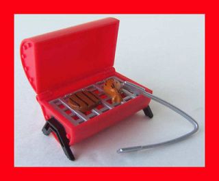 LIV DOLL HOUSE DOLLHOUSE FURNITURE ACCESSORY TABLE TOP BBQ GRILL TONG 