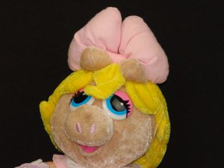   BABY MUPPETS BABIES MISS PIGGY LAST UPDATE ANIMAL NANCO SOFT DOLL TOY