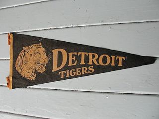 Nice Vintage Detroit Tigers Large Pennant