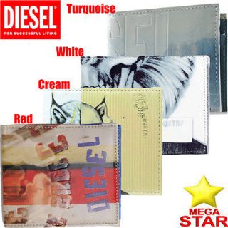 MENS DIESEL WALLETS NEW COLLECTION   MIXED STYLES (BRAND NEW DESIGNS)