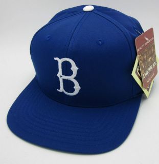 MLB BROOKLYN DODGERS Snapback Cap Hat NWT American Needle Jackie 