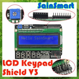 SainSmart Keypad Shield 1602 LCD Module Display 4 Arduino MEGA 2560 