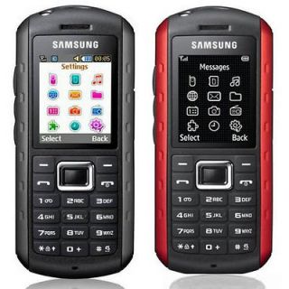 New Samsung GT B2100 XPLORER WATERPROOF Unlocked Cell Phone Red