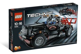 LEGO® TECHNIC® 2 in 1 Pick Up Tow Truck w/ Folding Lift & Steering 