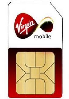 BRAND NEW MOBILE PHONE PAY AS YOU GO VIRGIN SIM CARD