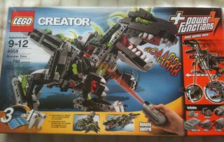 Lego Creator 4958 Monster Dino, remote control toy, boxed complete, PH