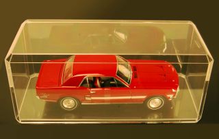 Acrylic Display Case 118 Scale Oversize Model Cars Bobbleheads 