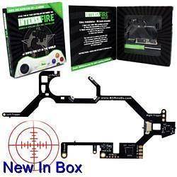 INTENSAFIRE RAPID FIRE MOD KIT for XBOX 360 CONTROLLER NEW
